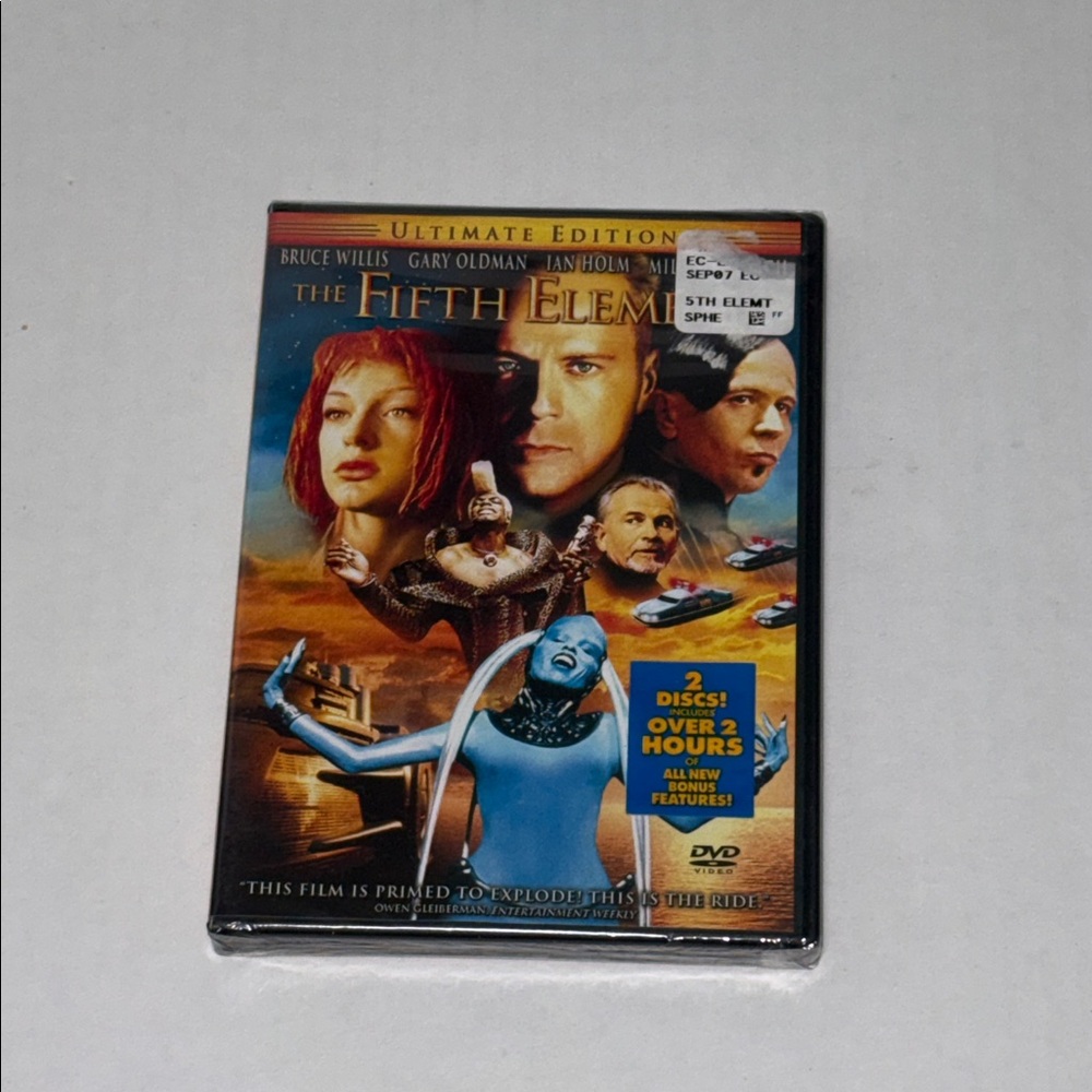 Columbia Pictures New The Fifth Element Ultimate Edition DVD